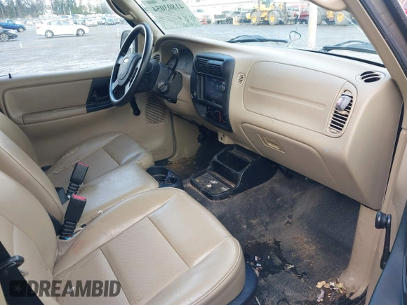 2004 Ford Ranger XL with VIN 1FTYR10U54PA78918, listed as a IAAI auction lot 41803054 with 149,410 mi miles. Bid and sale history available at carsss.com. Image 5.
