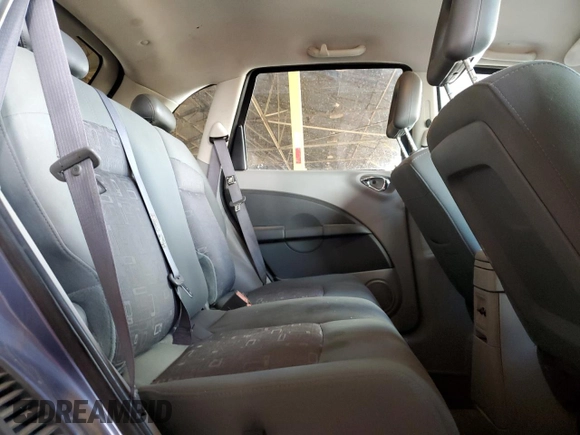 2006 Chrysler PT Cruiser Touring with VIN 3A4FY58B46T302693, listed as a Copart auction lot 56249615 with 139,073 mi miles and Clean Title. Bid and sale history available at DreamBid. Image 10.