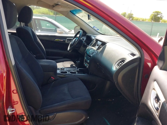 2013 Nissan Pathfinder SV with VIN 5N1AR2MM1DC614185, listed as a IAAI auction lot 42037843 with 165,453 mi miles. Bid and sale history available at carsss.com. Image 5.