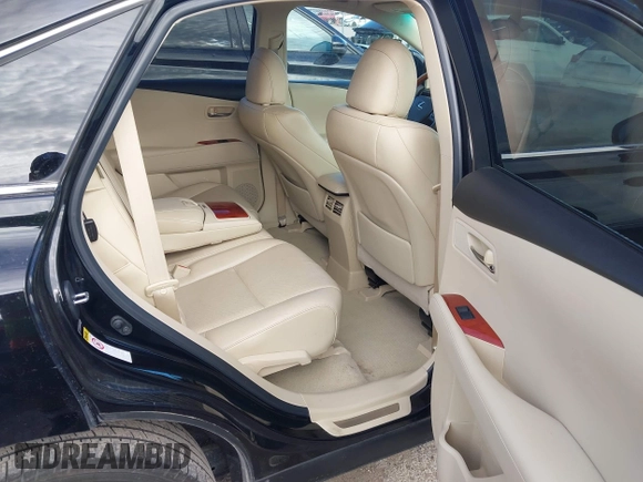 2012 Lexus RX 350 z VIN 2T2ZK1BA5CC078180, wystawiony jako IAAI lot #42596913 z przebiegiem 103 249 mil mil oraz . Historia ofert i sprzedaży dostępna na DreamBid. Obrazek 8.