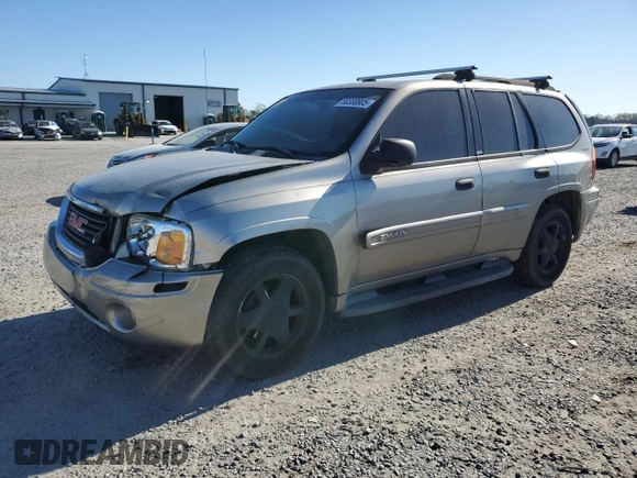 2003 GMC Envoy SLT z VIN 1GKDS13S832228632, wystawiony jako Copart lot #50330805 z przebiegiem 224 605 mil mil oraz Szkoda całkowita • Salvage title. Historia ofert i sprzedaży dostępna na DreamBid. Obrazek 1.