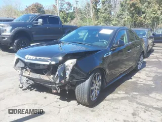 2012 Cadillac CTS Sedan Luxury with VIN 1G6DG5E54C0125699, listed as a IAAI auction lot 41827629 with 205,337 mi miles. Bid and sale history available at carsss.com. Image 17.