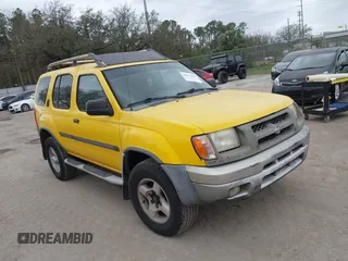 2001 Nissan Xterra XE with VIN 5N1ED28T81C568917, listed as a IAAI auction lot 41573281 with 275,943 mi miles and . Bid and sale history available at DreamBid. Image 1.