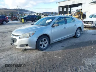 2014 Chevrolet Malibu LS with VIN 1G11A5SL4EF288883, listed as a IAAI auction lot 41336709 with 99,181 mi miles and . Bid and sale history available at DreamBid. Image 2.