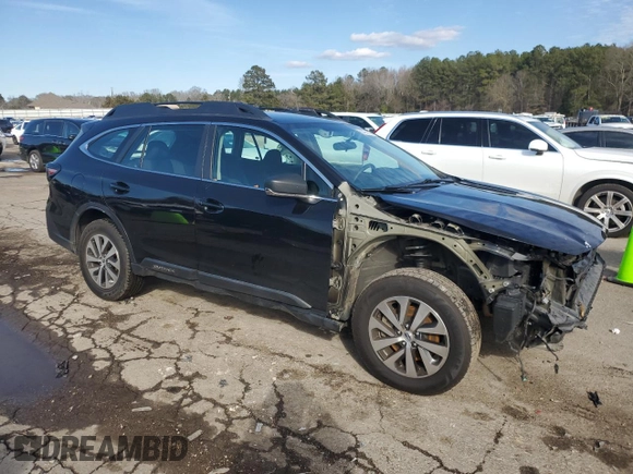 2022 Subaru Outback with VIN 4S4BTAAC1N3131793, listed as a Copart auction lot 88484835 with 98,663 mi miles and Salvage title. Bid and sale history available at DreamBid. Image 4.