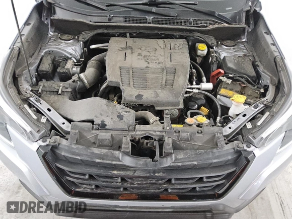2023 Subaru Forester Premium with VIN JF2SKAEC8PH446664, listed as a Copart auction lot 62329525 with 58,055 mi miles and Clean title. Bid and sale history available at DreamBid. Image 12.