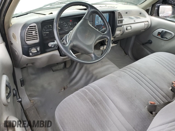1995 GMC Sierra 3500 z VIN 1GTGC34K8SE549695, wystawiony jako Copart lot #86336644 z przebiegiem 258 439 mil mil oraz Szkoda całkowita • Salvage title. Historia ofert i sprzedaży dostępna na DreamBid. Obrazek 8.