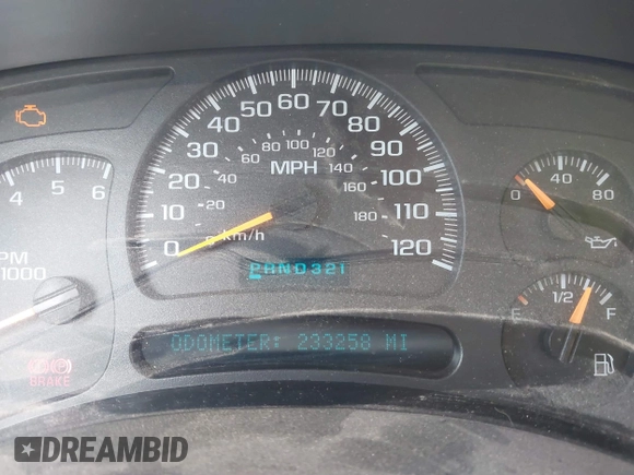 2004 Chevrolet Silverado 1500 Work Truck with VIN 2GCEC19T541280492, listed as a IAAI auction lot 42053499 with 233,258 mi miles and . Bid and sale history available at DreamBid. Image 7.