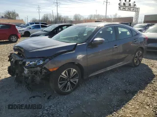 2016 Honda Civic Sedan EX-L with VIN 19XFC1F78GE001832, listed as a Copart auction lot 49682225 with 39,519 mi miles and Salvage Title. Bid and sale history available at carsss.com. Image 1.