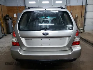 2007 Subaru Forester X w/Premium Pkg with VIN JF1SG656X7G727366, listed as a Copart auction lot 75681854 with 174,286 mi miles and Clean Title. Bid and sale history available at carsss.com. Image 6.