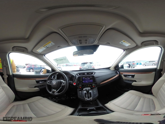 2019 Honda CR-V EX with VIN 5J6RW2H57KL019707, listed as a IAAI auction lot 41460741 with 32,579 mi miles. Bid and sale history available at carsss.com. Image 19.