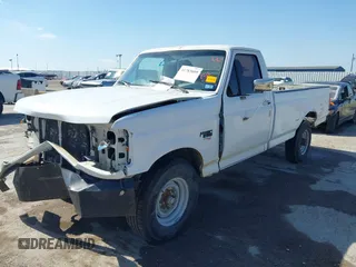 1995 Ford F-250 with VIN 1FTHF25F0SNB08859, listed as a IAAI auction lot 41783605 with 1 mi miles. Bid and sale history available at carsss.com. Image 2.