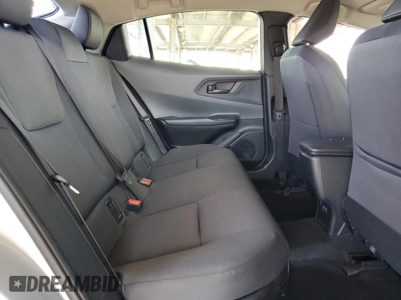 2024 Toyota Prius LE with VIN JTDACAAU0R3022627, listed as a Copart auction lot 52448545 with 24,546 mi miles and Salvage Title. Bid and sale history available at carsss.com. Image 10.