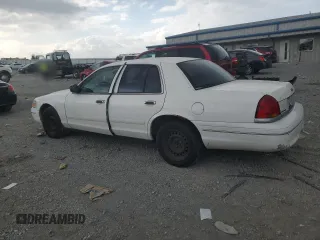 1998 Ford Crown Victoria Police with VIN 2FAFP71W7WX124185, listed as a Copart auction lot 66187024 with 161,325 mi miles and Salvage Title. Bid and sale history available at carsss.com. Image 2.