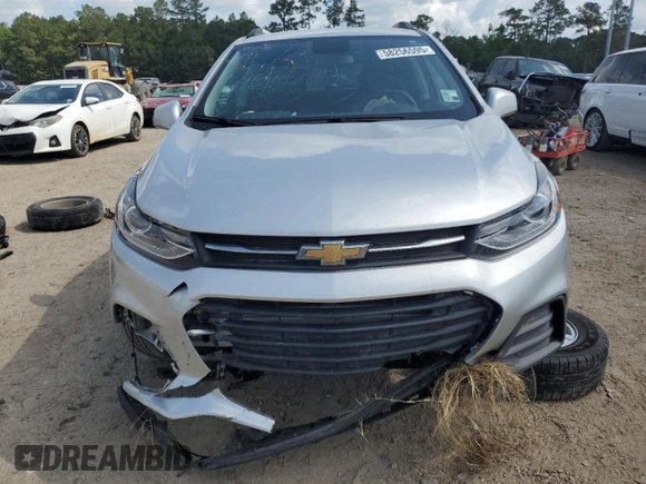 2020 Chevrolet Trax LT с VIN KL7CJLSB1LB013016, выставлен на аукционе Copart как лот 58256595 с пробегом 49 534 миль миль и Списание • Salvage title. История ставок и продаж доступна на DreamBid. Изображение 5.