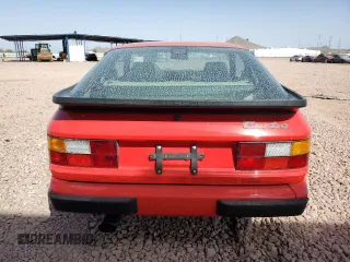 1986 Porsche 944 z VIN WP0AA0954GN154787, wystawiony jako Copart lot #47305065 z przebiegiem 73 671 mil mil oraz Szkoda całkowita • Salvage title. Historia ofert i sprzedaży dostępna na DreamBid. Obrazek 6.