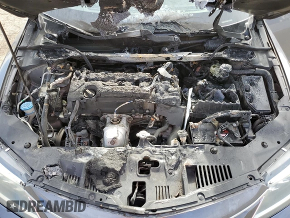 2017 Acura ILX w/Premium Pkg with VIN 19UDE2F77HA012818, listed as a Copart auction lot 46895675 with 106,162 mi miles and Salvage Title. Bid and sale history available at carsss.com. Image 11.