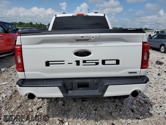 2022 Ford F-150 XL с VIN 1FTFW1E82NFB11716, выставлен на аукционе Copart как лот 56691625 с пробегом 43 189 миль миль и Списание • Salvage title. История ставок и продаж доступна на DreamBid. Изображение 6.