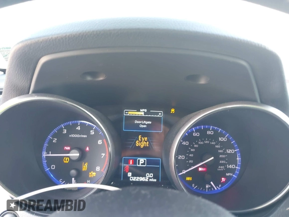 2019 Subaru Outback Premium with VIN 4S4BSAFC5K3396014, listed as a IAAI auction lot 42668374 with 22,962 mi miles and . Bid and sale history available at DreamBid. Image 7.