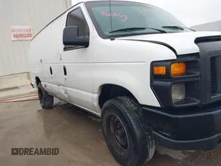 2011 Ford Econoline Cargo Commercial with VIN 1FTNS2EW9BDA13950, listed as a IAAI auction lot 41460851 with 212,521 mi miles and . Bid and sale history available at DreamBid. Image 6.