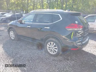 2017 Nissan Rogue SL with VIN 5N1AT2MV8HC897393, listed as a IAAI auction lot 42331237 with 61,155 mi miles and . Bid and sale history available at DreamBid. Image 3.