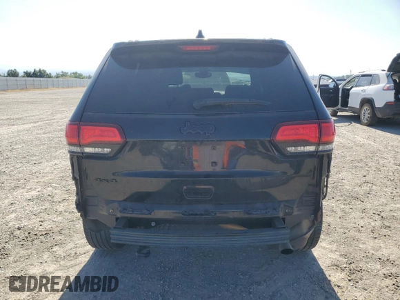 2018 Jeep Grand Cherokee Altitude z VIN 1C4RJFAG7JC382501, wystawiony jako Copart lot #59394445 z przebiegiem 59 143 mil mil oraz Szkoda całkowita • Salvage title. Historia ofert i sprzedaży dostępna na DreamBid. Obrazek 6.