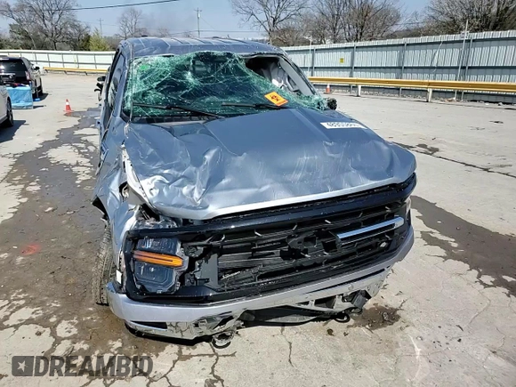 2024 Ford F-150 XLT with VIN 1FTFW3LD4RFB87701, listed as a Copart auction lot 48955865 with 1,203 mi miles and Salvage Title. Bid and sale history available at DreamBid. Image 13.