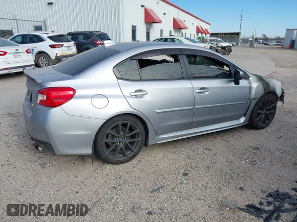 2018 Subaru WRX Limited with VIN JF1VA1L67J8836387, listed as a IAAI auction lot 41620263 with 80,245 mi miles and . Bid and sale history available at DreamBid. Image 4.