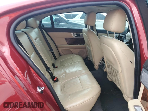 2013 Jaguar XF RWD with VIN SAJWA0ES4DPS99668, listed as a Copart auction lot 51239115 with Not Provided miles and Salvage Title. Bid and sale history available at DreamBid. Image 10.
