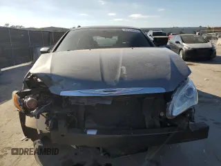 2013 Chrysler 200 LX with VIN 1C3CCBAG2DN767423, listed as a Copart auction lot 87715355 with 145,956 mi miles and Salvage Title. Bid and sale history available at carsss.com. Image 5.