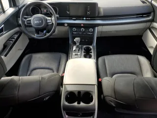 2023 Kia Carnival LX with VIN KNDNB4H32P6191059, listed as a Copart auction lot 79924394 with 28,760 mi miles and Salvage Title. Bid and sale history available at carsss.com. Image 8.