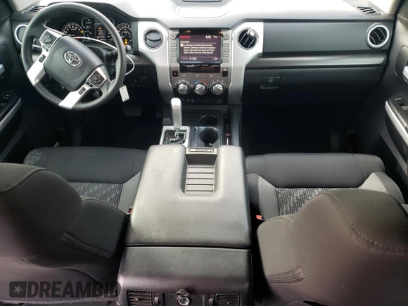 2020 Toyota Tundra 2WD SR5 with VIN 5TFEY5F13LX261579, listed as a Copart auction lot 86322274 with 98,093 mi miles and Salvage Title. Bid and sale history available at carsss.com. Image 8.