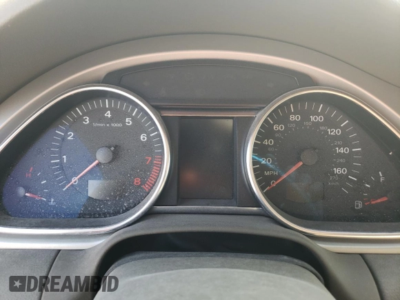 2008 Audi Q7 Premium with VIN WA1BY74L88D052666, listed as a Copart auction lot 73338014 with Not provided miles and Salvage title. Bid and sale history available at DreamBid. Image 9.