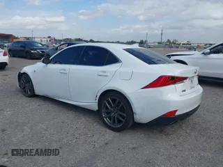 2018 Lexus IS 300 z VIN JTHBA1D23J5073664, wystawiony jako IAAI lot #41907698 z przebiegiem 76 259 mil mil oraz . Historia ofert i sprzedaży dostępna na DreamBid. Obrazek 3.
