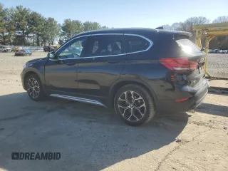 2020 BMW X1 xDrive28i с VIN WBXJG9C06L5P51615, выставлен на аукционе Copart как лот 52238465 с пробегом 43 469 миль миль и Списание • Salvage title. История ставок и продаж доступна на DreamBid. Изображение 2.