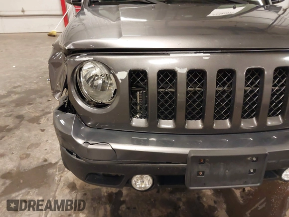 2016 Jeep Patriot High Altitude with VIN 1C4NJRFB7GD657607, listed as a IAAI auction lot 42346923 with 111,757 mi miles and . Bid and sale history available at DreamBid. Image 6.