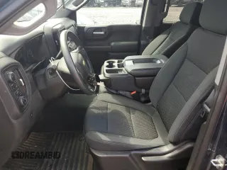 2021 Chevrolet Silverado 1500 Custom with VIN 3GCPYBEH8MG162087, listed as a Copart auction lot 59686794 with 29,248 mi miles and Salvage Title. Bid and sale history available at DreamBid. Image 7.