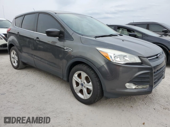 2016 Ford Escape SE with VIN 1FMCU0G99GUA54823, listed as a Copart auction lot 74927834 with 0 mi miles and Non Repairable. Bid and sale history available at carsss.com. Image 4.