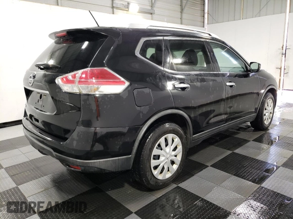 2016 Nissan Rogue S with VIN KNMAT2MT9GP682714, listed as a Copart auction lot 55051085 with 112,654 mi miles and Clean Title. Bid and sale history available at carsss.com. Image 3.