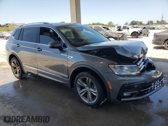 2019 Volkswagen Tiguan SE with VIN 3VV3B7AX3KM012480, listed as a Copart auction lot 54934505 with 85,680 mi miles and Clean Title. Bid and sale history available at DreamBid. Image 4.
