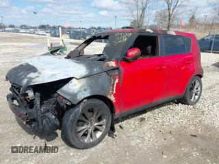 2016 Kia Soul + with VIN KNDJP3A50G7843208, listed as a IAAI auction lot 41852954 with 1 mi miles. Bid and sale history available at carsss.com. Image 2.