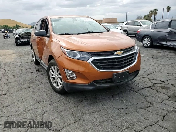2018 Chevrolet Equinox LS with VIN 2GNAXHEV2J6118716, listed as a Copart auction lot 53516395 with 60,050 mi miles and Salvage Title. Bid and sale history available at DreamBid. Image 11.