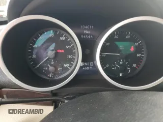 2008 Mercedes-Benz SLK-Class 3.0L with VIN WDBWK54F68F187946, listed as a Copart auction lot 43484745 with 104,011 mi miles and Salvage Title. Bid and sale history available at carsss.com. Image 9.