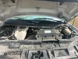 2020 Chevrolet Express Cargo Van with VIN 1GCWGBFP4L1136829, listed as a Copart auction lot 43995485 with 107,384 mi miles and Clean Title. Bid and sale history available at carsss.com. Image 7.