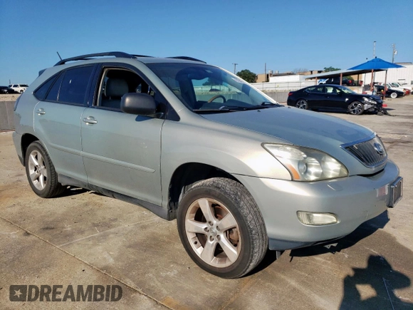 2006 Lexus RX 330 z VIN 2T2HA31U46C101684, wystawiony jako Copart lot #61847945 z przebiegiem 251 401 mil mil oraz Szkoda całkowita • Salvage title. Historia ofert i sprzedaży dostępna na DreamBid. Obrazek 4.