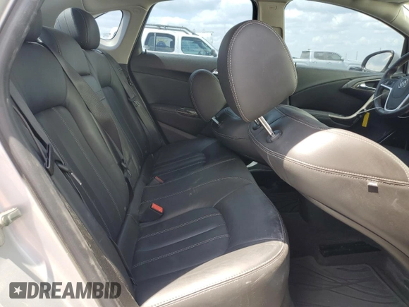 2014 Buick Verano Group with VIN 1G4PS5SKXE4160080, listed as a Copart auction lot 56799225 with 50,594 mi miles and Non repairable. Bid and sale history available at DreamBid. Image 10.