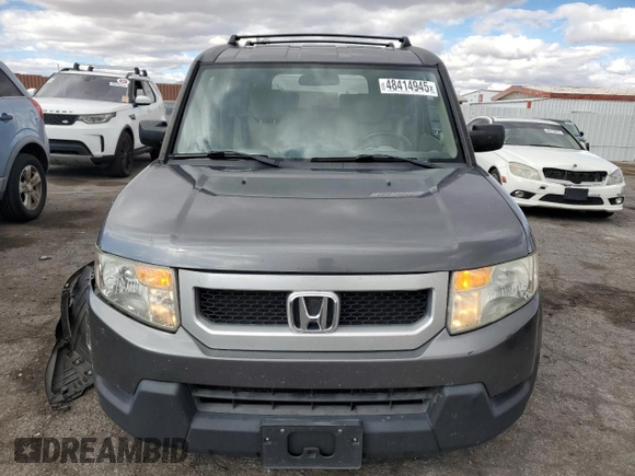 2010 Honda Element EX with VIN 5J6YH1H79AL006358, listed as a Copart auction lot 48414945 with 118,870 mi miles and Salvage Title. Bid and sale history available at DreamBid. Image 5.