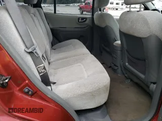 2005 Hyundai Santa Fe GLS with VIN KM8SC73D55U876565, listed as a Copart auction lot 81161004 with 204,205 mi miles and Salvage title. Bid and sale history available at DreamBid. Image 12.