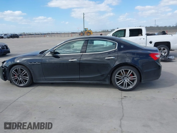 2017 Maserati Ghibli с VIN ZAM57XSA6H1218753, выставлен на аукционе IAAI как лот 41833235 с пробегом 42 135 миль миль и . История ставок и продаж доступна на DreamBid. Изображение 14.