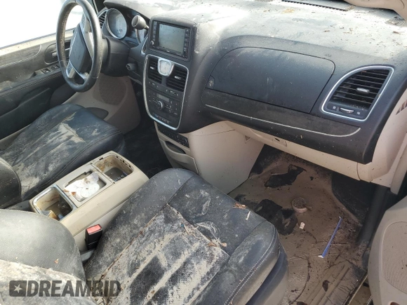 2013 Chrysler Town & Country Touring L with VIN 2C4RC1CG5DR560024, listed as a Copart auction lot 47665335 with Not Provided miles and Salvage Title. Bid and sale history available at DreamBid. Image 8.